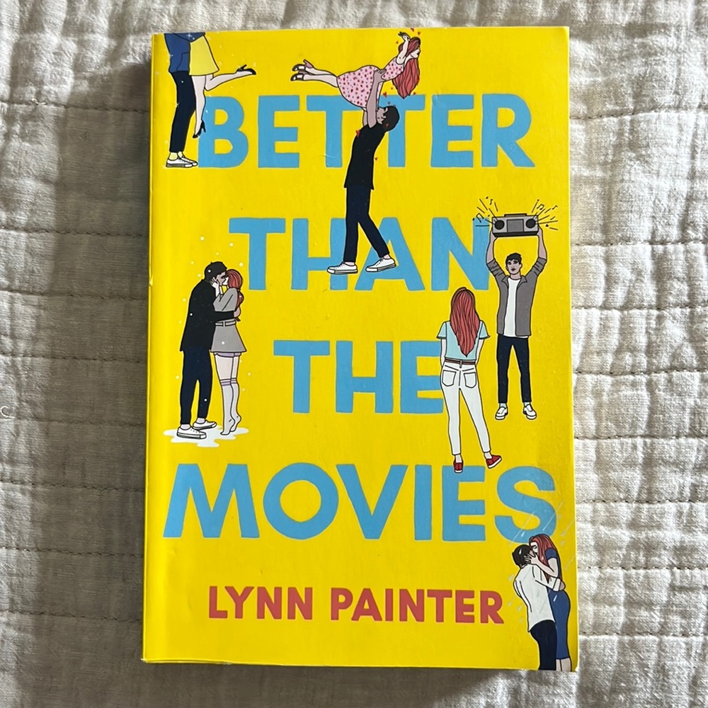 YA Novel “Better than the Movies” by Lynn Painter